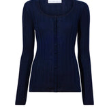 Proenza Schouler WL Hattie Cardigan - Vermillion