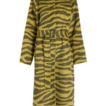 Proenza Schouler WL Juliette Coat in Zebra Jacquard - Vermillion