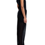Proenza Schouler Zafira Top In Mercerized Cotton Jersey - Vermillion
