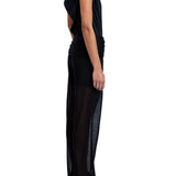 Proenza Schouler Zafira Top In Mercerized Cotton Jersey - Vermillion