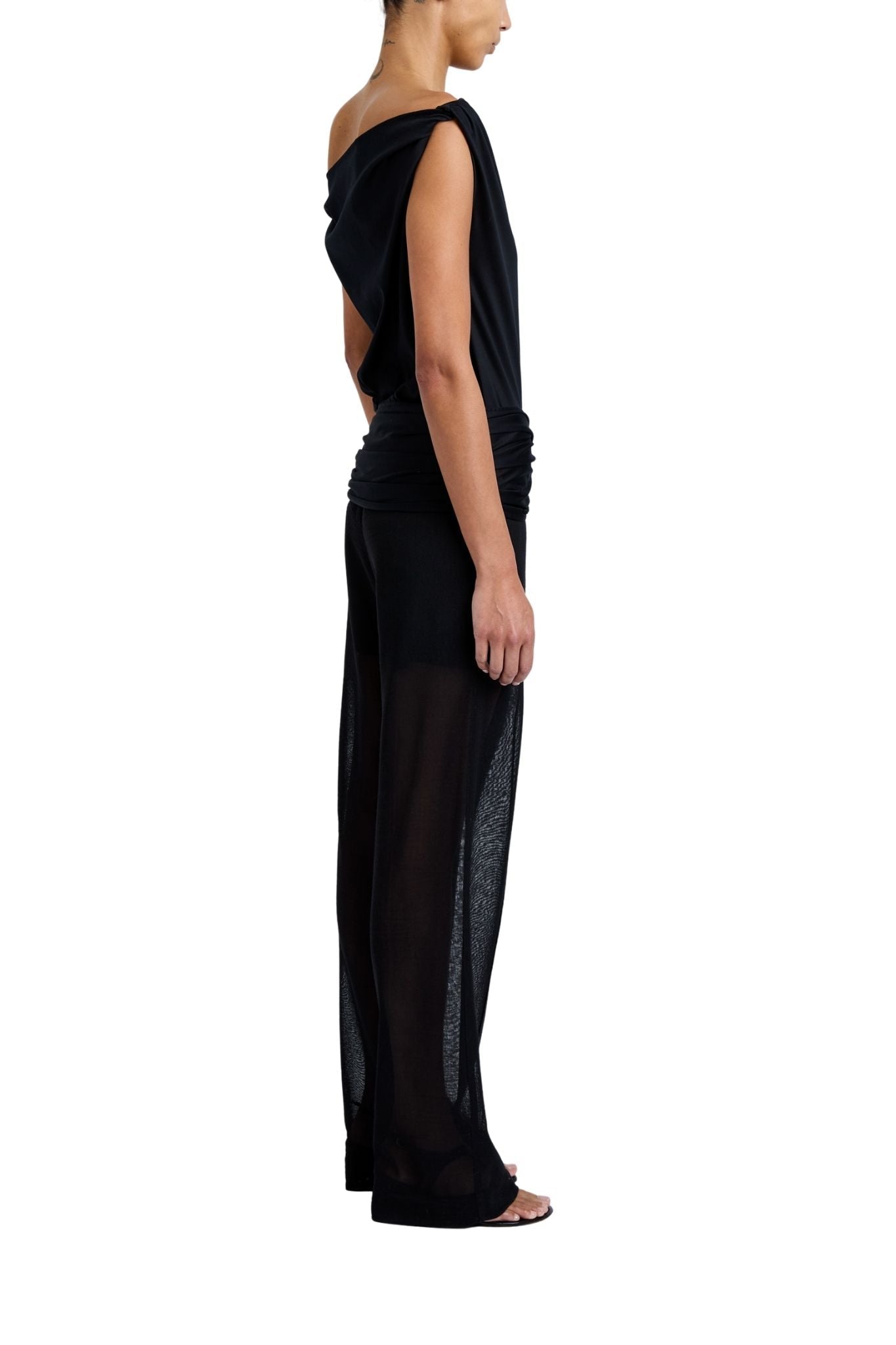 Proenza Schouler Zafira Top In Mercerized Cotton Jersey - Vermillion