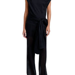 Proenza Schouler Zafira Top In Mercerized Cotton Jersey - Vermillion