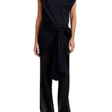 Proenza Schouler Zafira Top In Mercerized Cotton Jersey - Vermillion