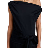 Proenza Schouler Zafira Top In Mercerized Cotton Jersey - Vermillion