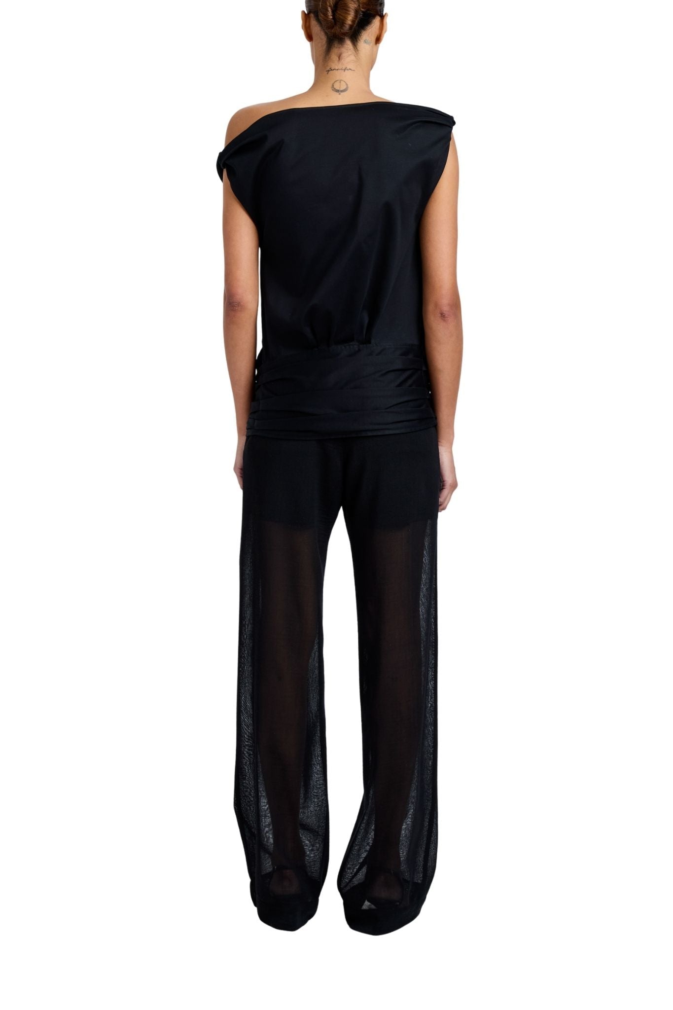 Proenza Schouler Zafira Top In Mercerized Cotton Jersey - Vermillion