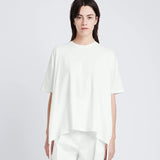 Proenza Schouler White Label Relaxed Side Tie T-Shirt