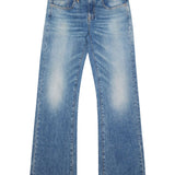 R13 Boy Flare Jean - Vermillion