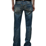 R13 Boy Flare Jean - Vermillion