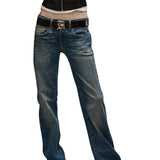 R13 Boy Flare Jean - Vermillion