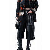 R13 Oversized Ragged Blazer - Vermillion
