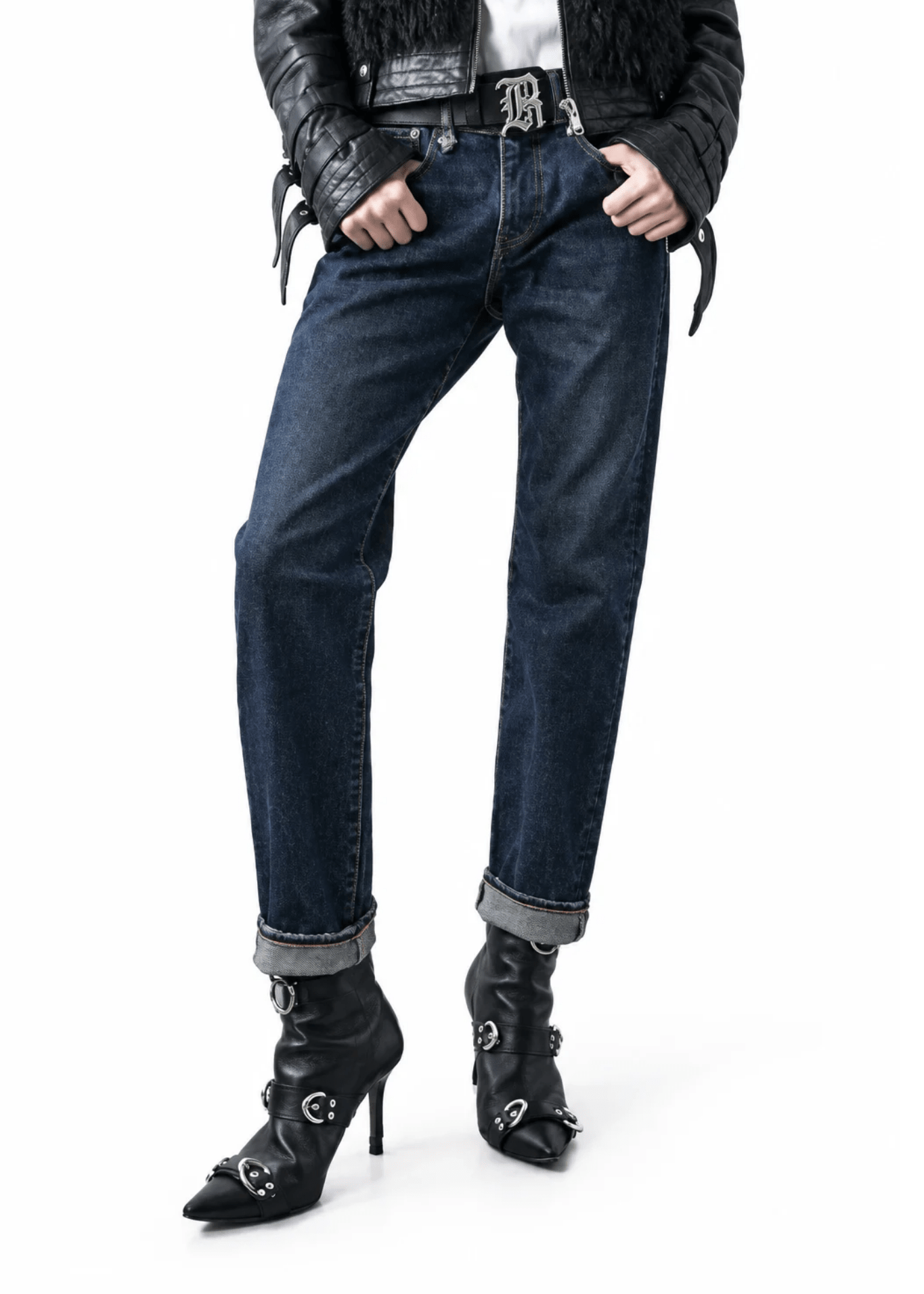 R13 Romeo Jean - Vermillion