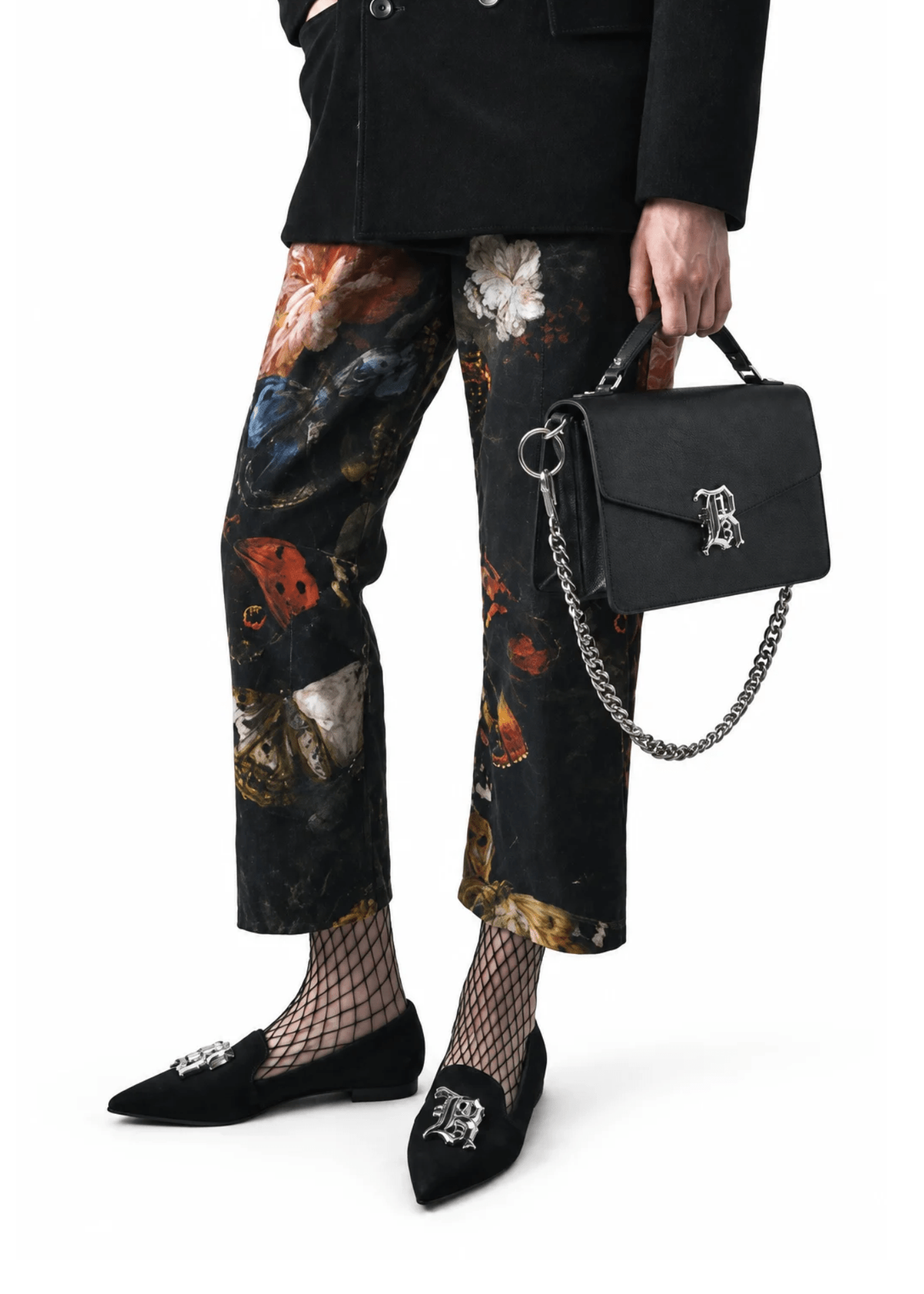 R13 X-Boyfriend Pant - Vermillion