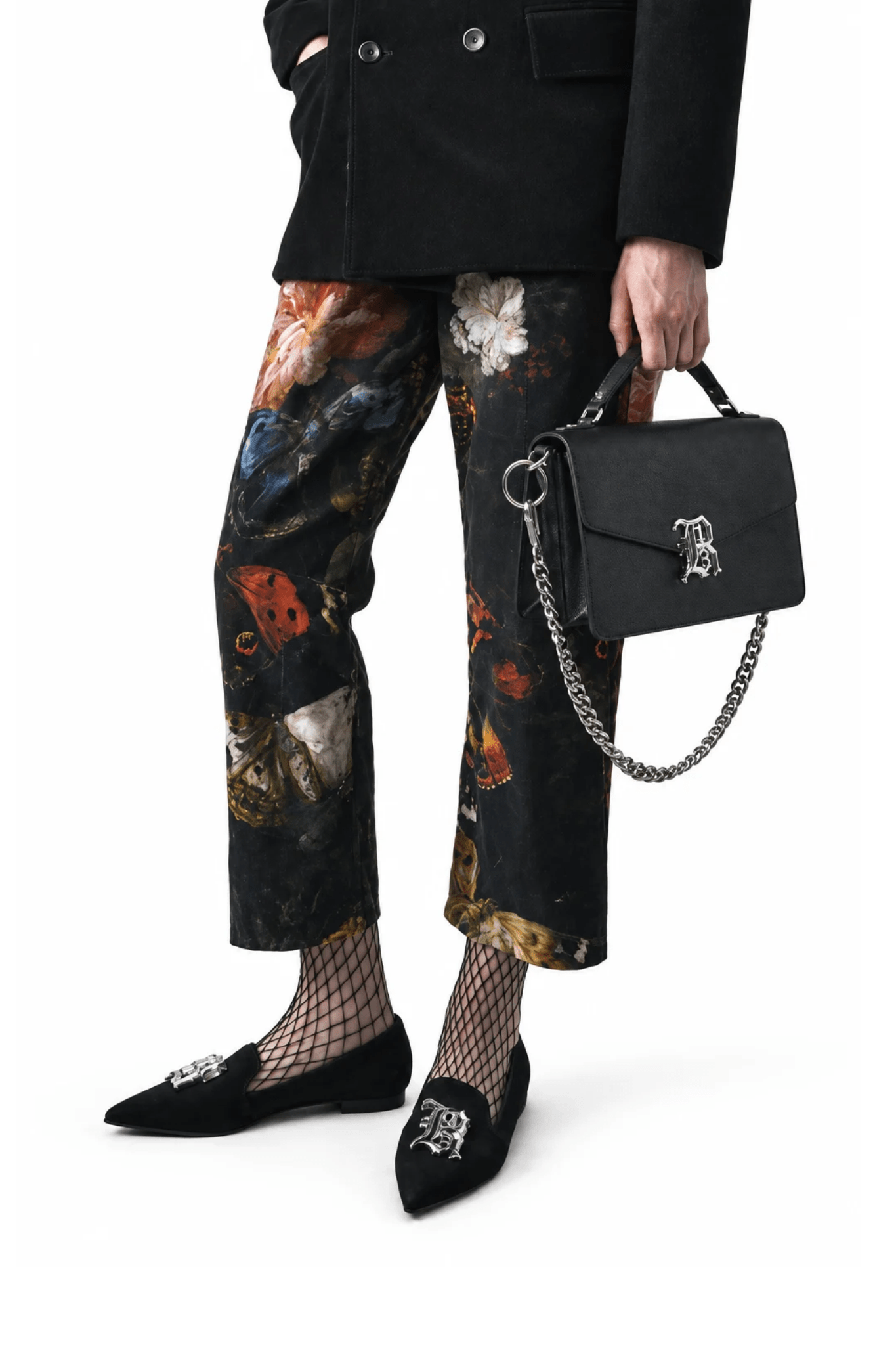 R13 X-Boyfriend Pant - Vermillion