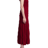 Lela Rose Pucker Dot Knit Dress
