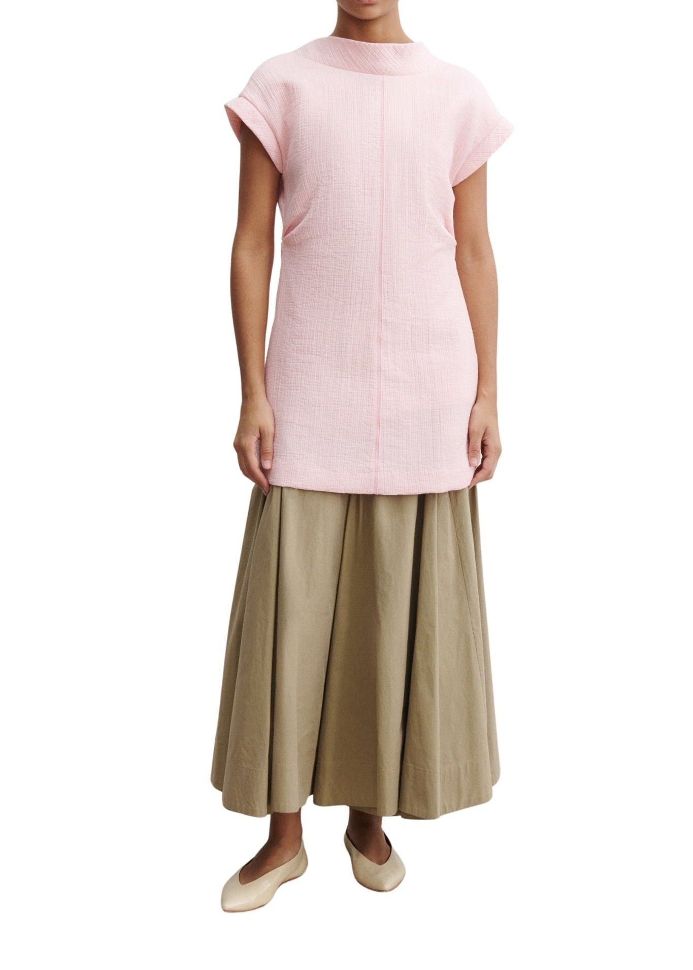 Rachel Comey Bolden Dress - Vermillion
