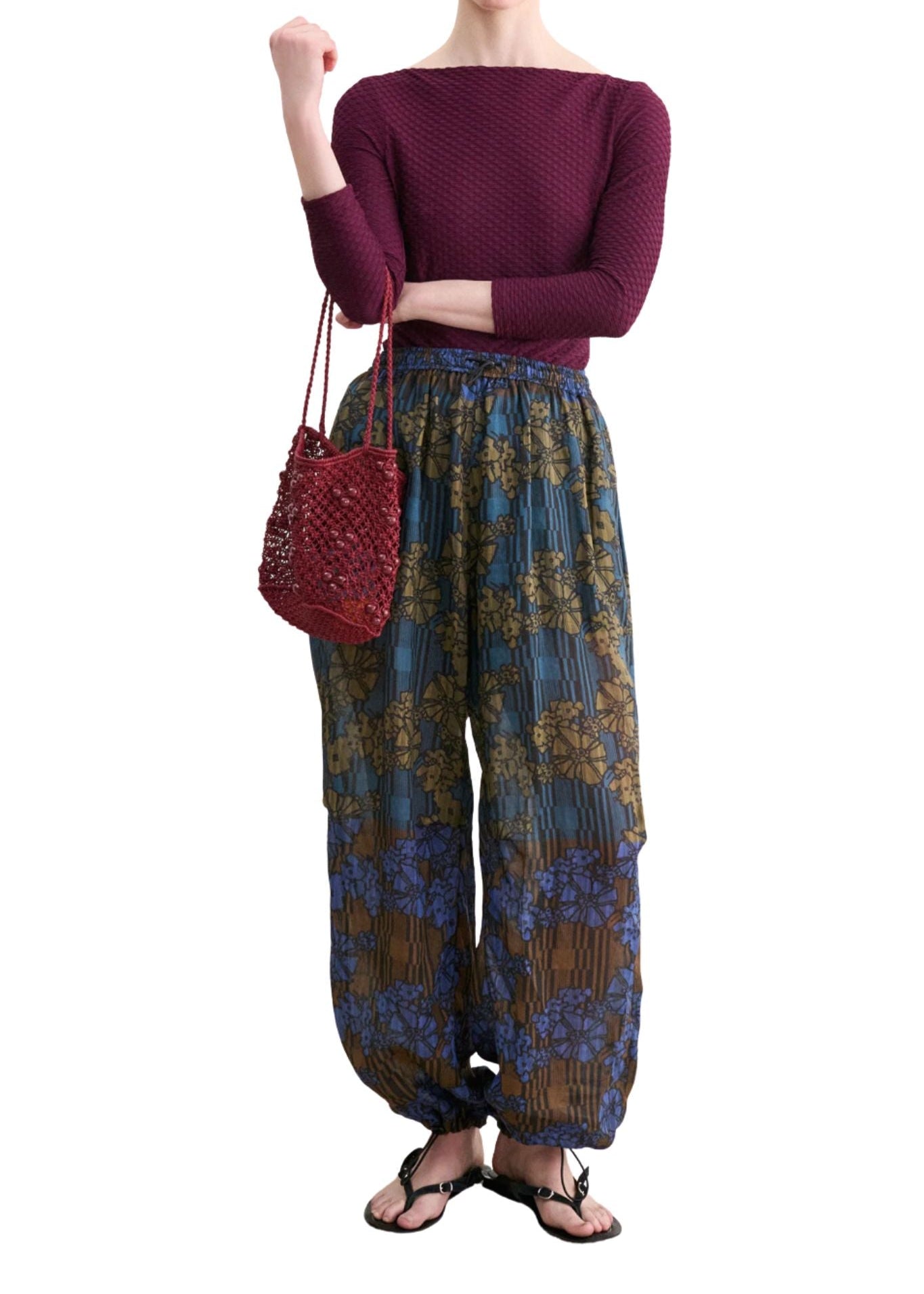 Rachel Comey Brad Pant - Vermillion