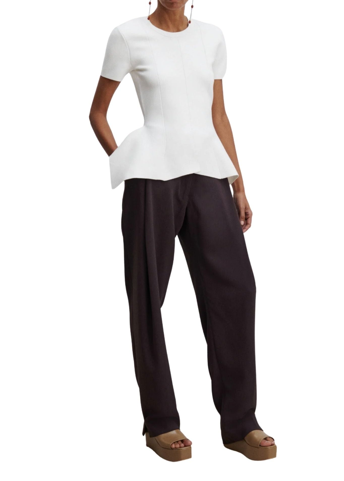 Rachel Comey Britnell Top - Vermillion