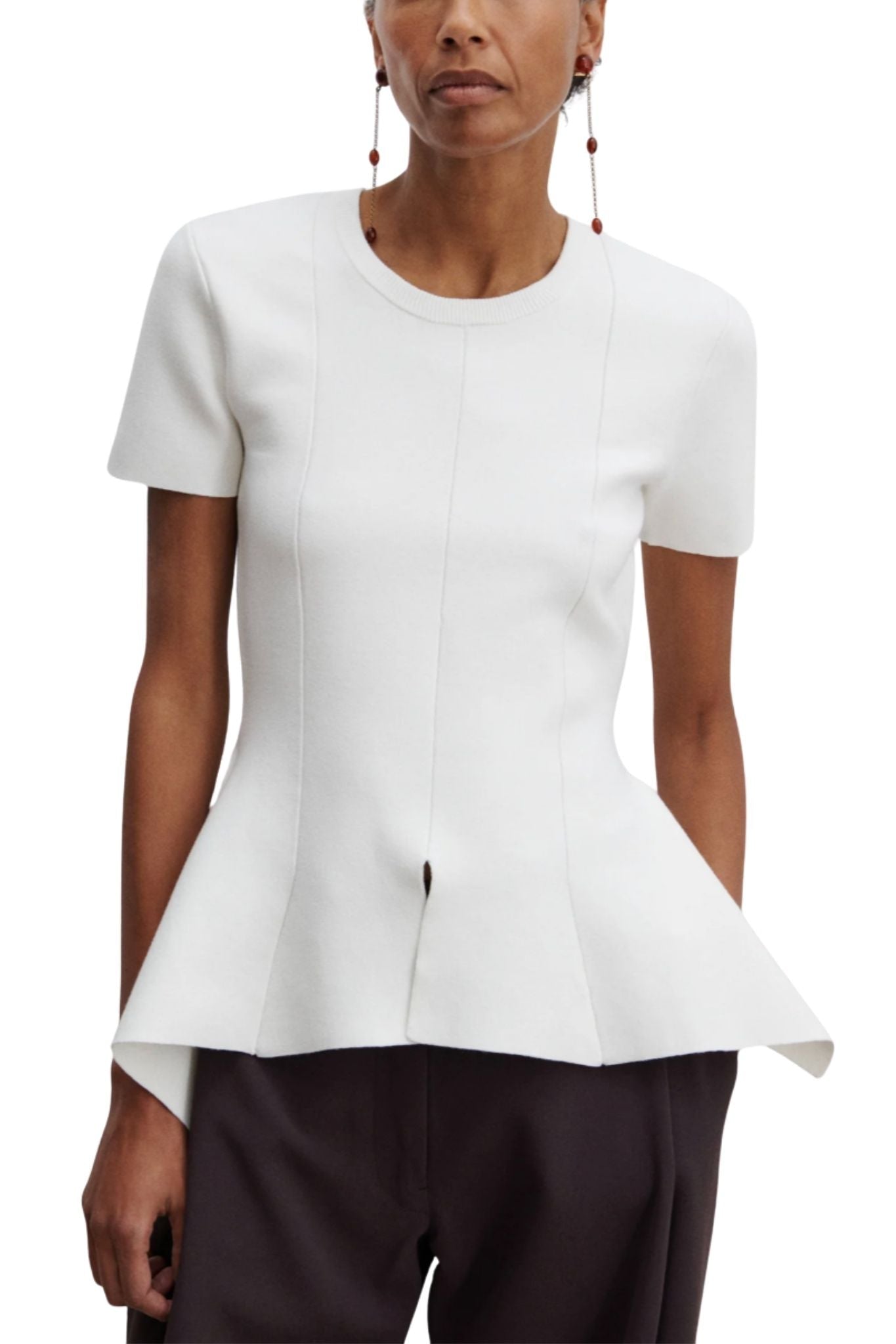 Rachel Comey Britnell Top - Vermillion