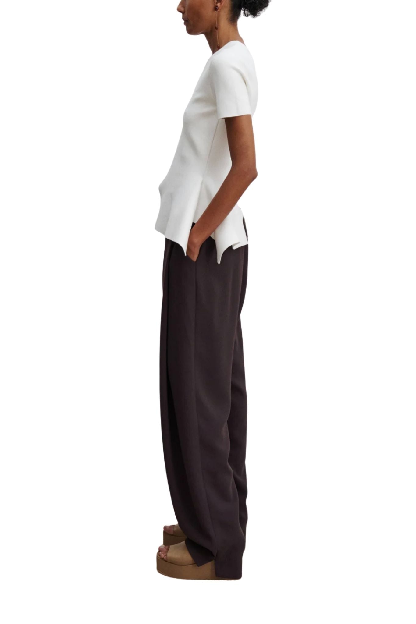 Rachel Comey Britnell Top - Vermillion