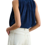 Rachel Comey Calma Top - Vermillion