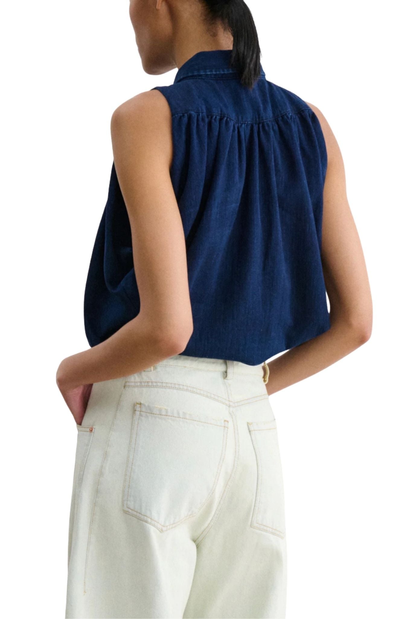 Rachel Comey Calma Top - Vermillion