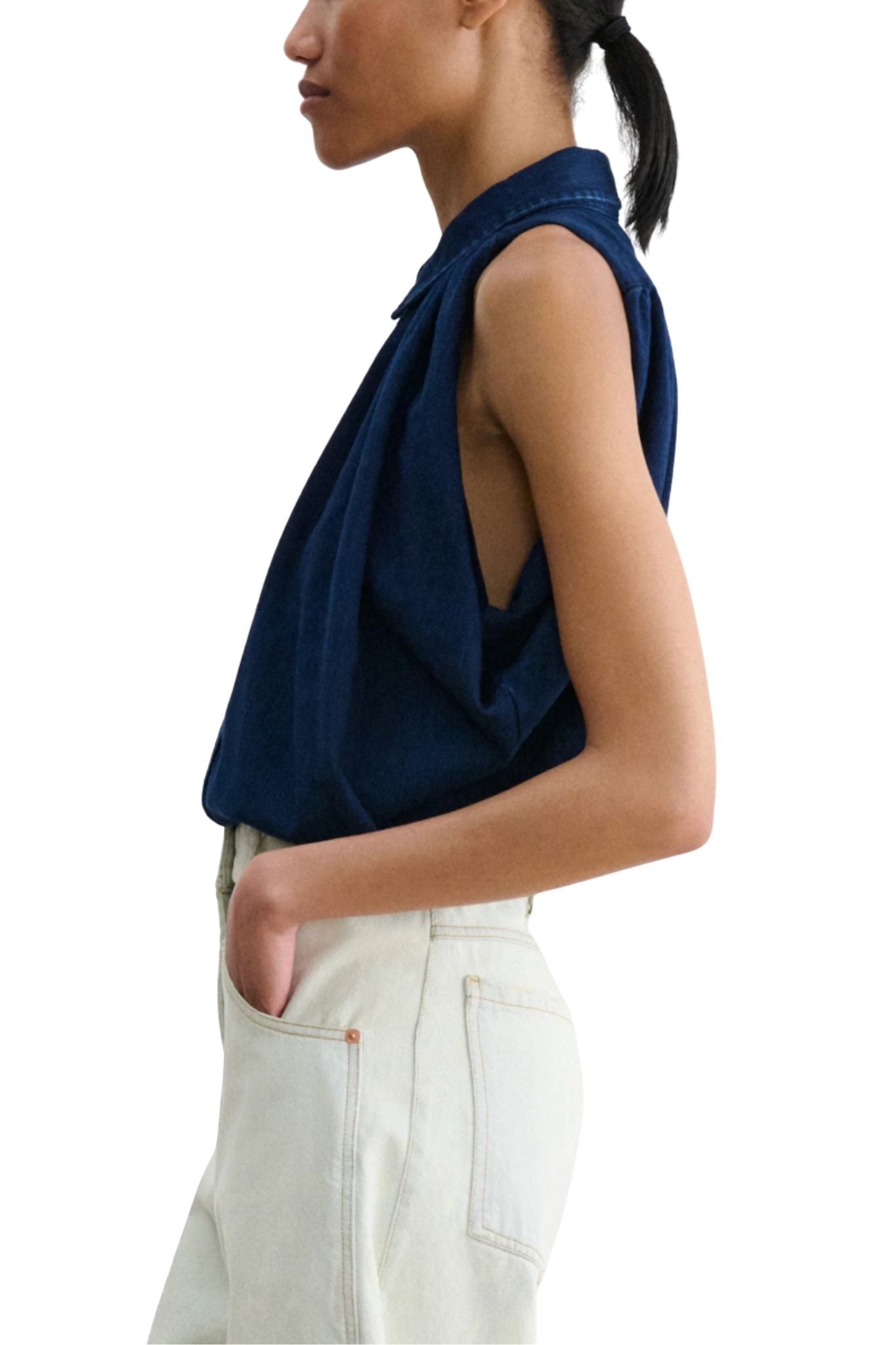 Rachel Comey Calma Top - Vermillion