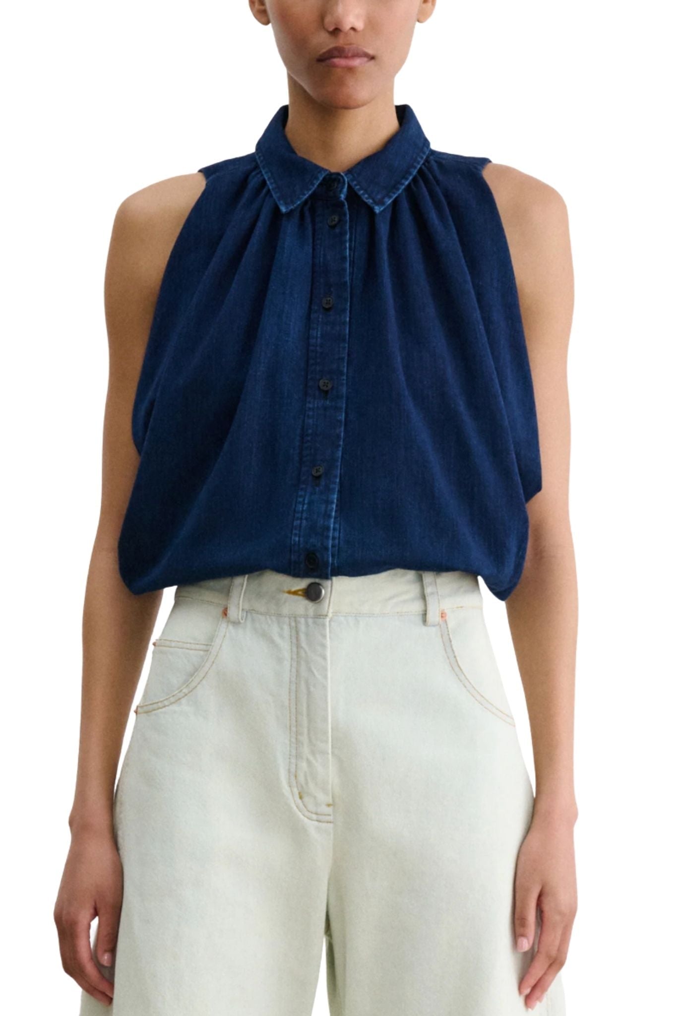 Rachel Comey Calma Top - Vermillion