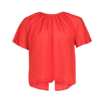 Rachel Comey Capelet Top - Vermillion
