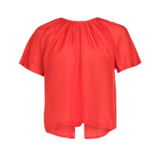 Rachel Comey Capelet Top - Vermillion