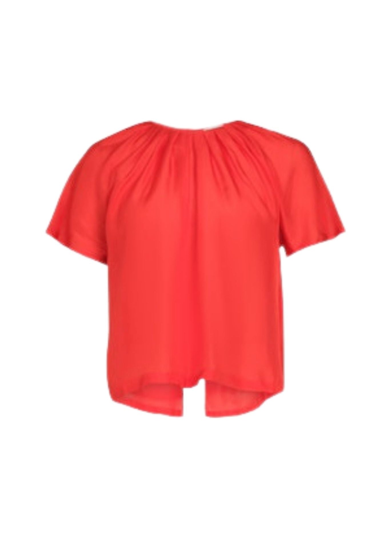 Rachel Comey Capelet Top - Vermillion