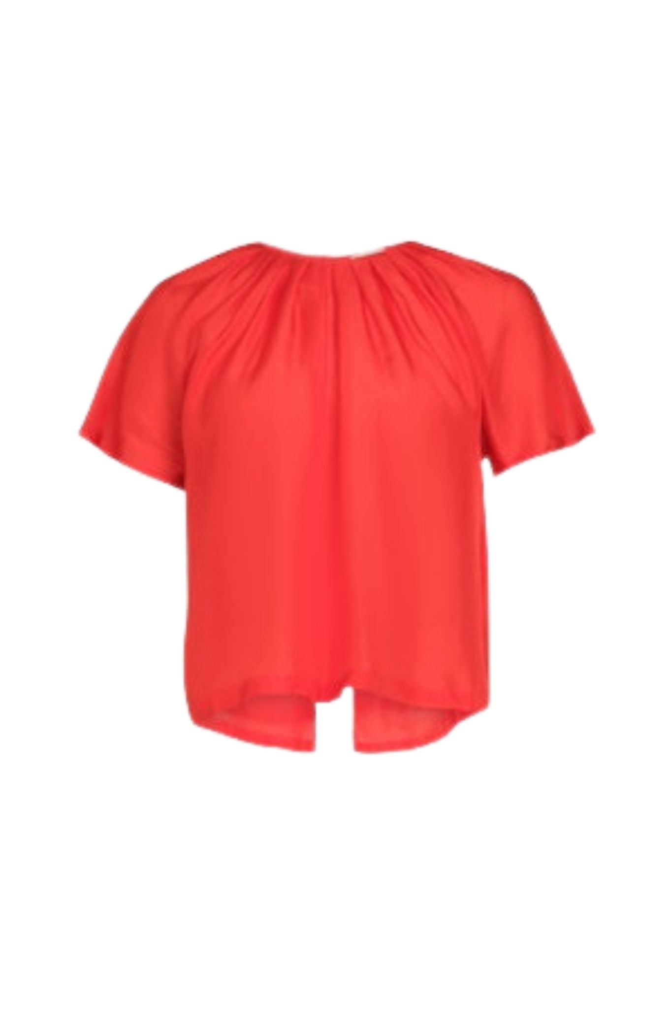 Rachel Comey Capelet Top - Vermillion
