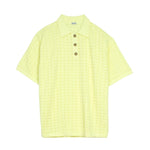 Rachel Comey Clarence Polo - Vermillion