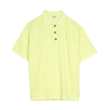 Rachel Comey Clarence Polo - Vermillion