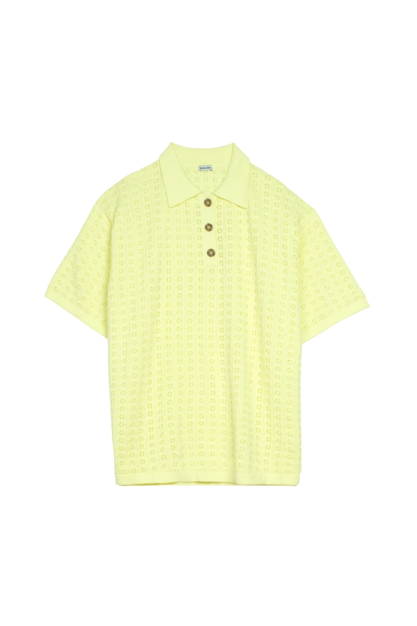 Rachel Comey Clarence Polo - Vermillion