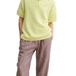 Rachel Comey Clarence Polo - Vermillion