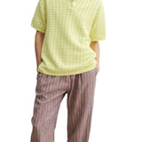 Rachel Comey Clarence Polo - Vermillion