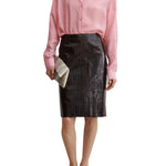 Rachel Comey Cori Skirt - Vermillion