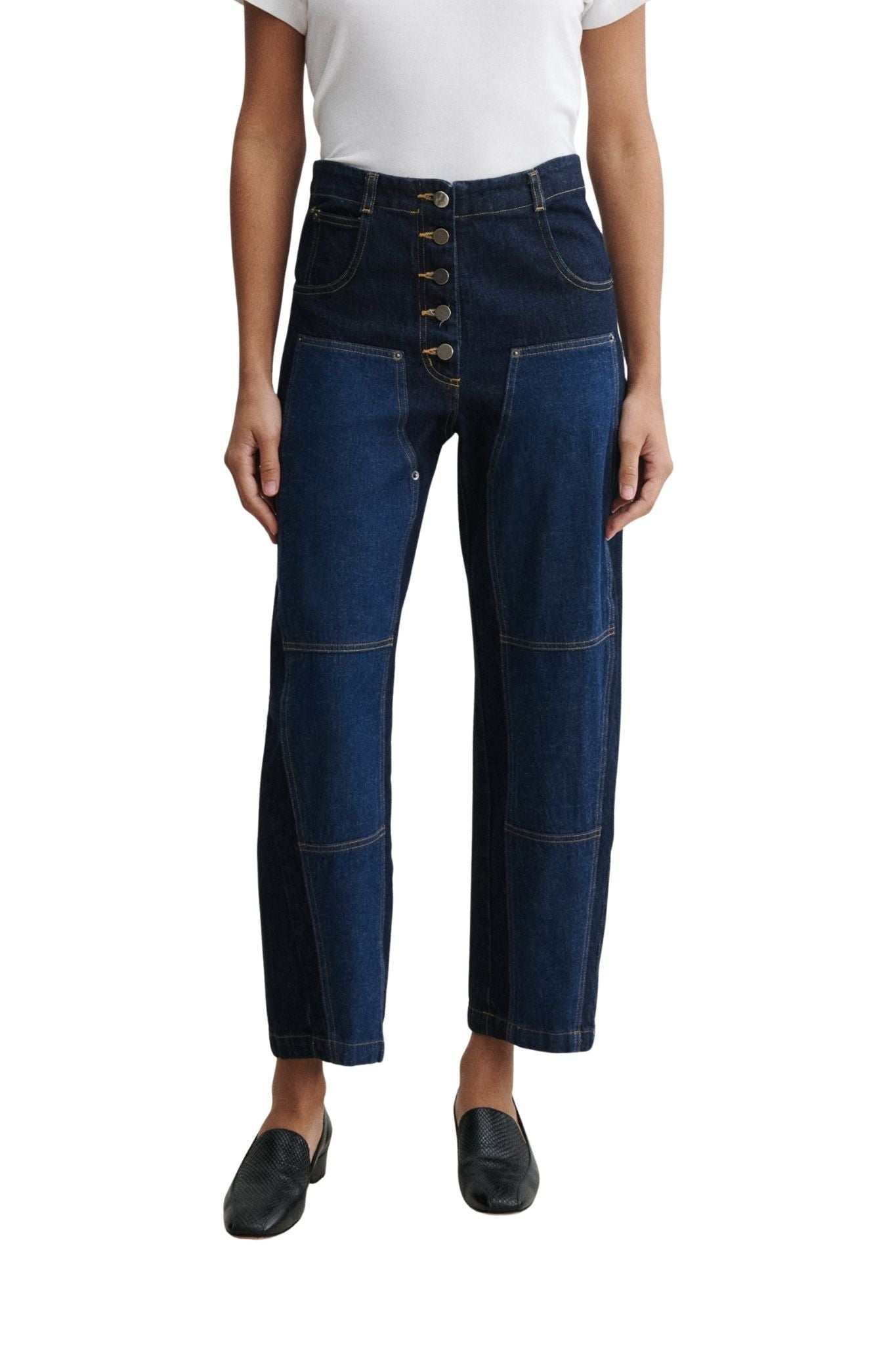 Rachel Comey Handy Pant - Vermillion