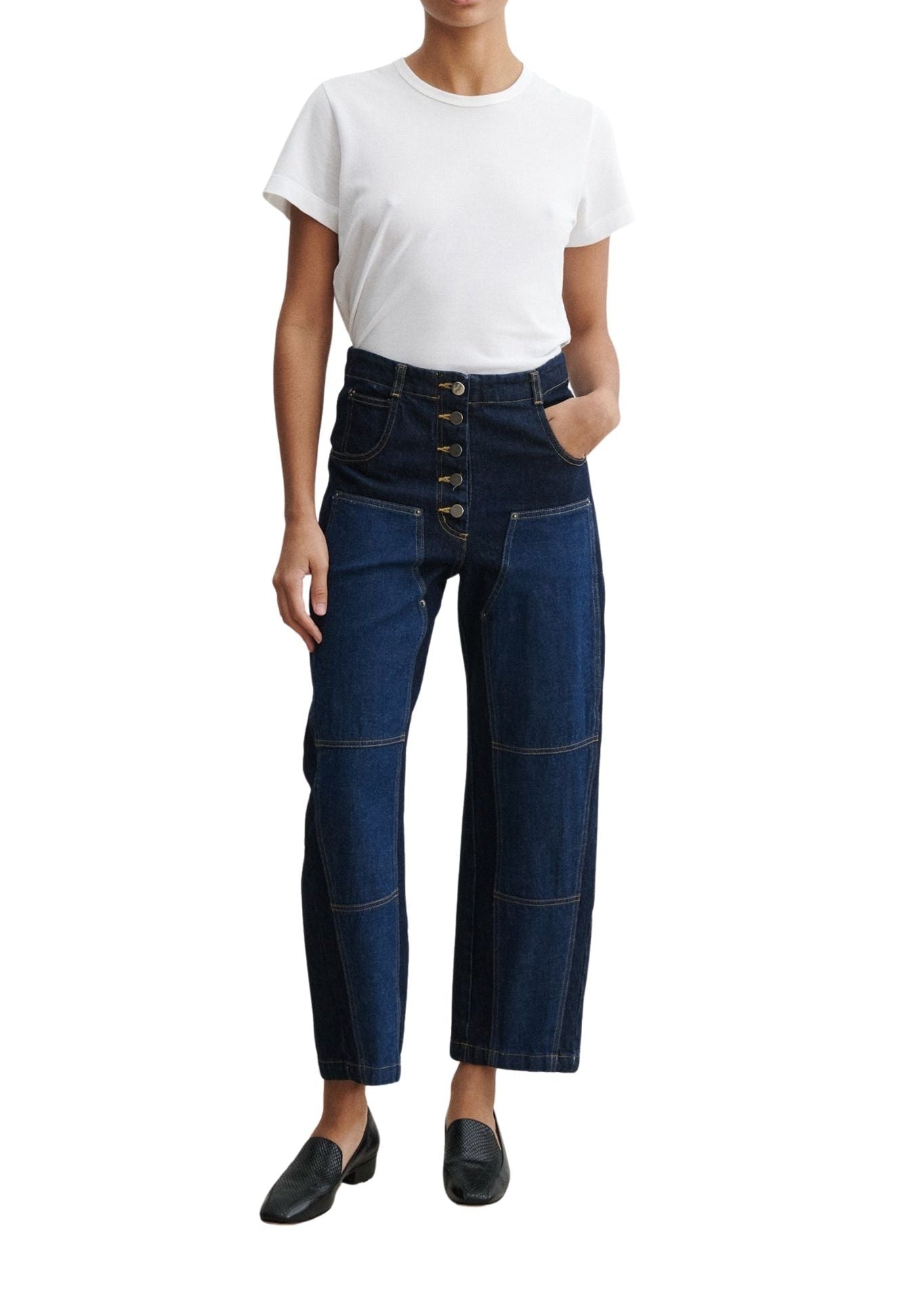 Rachel Comey Handy Pant - Vermillion