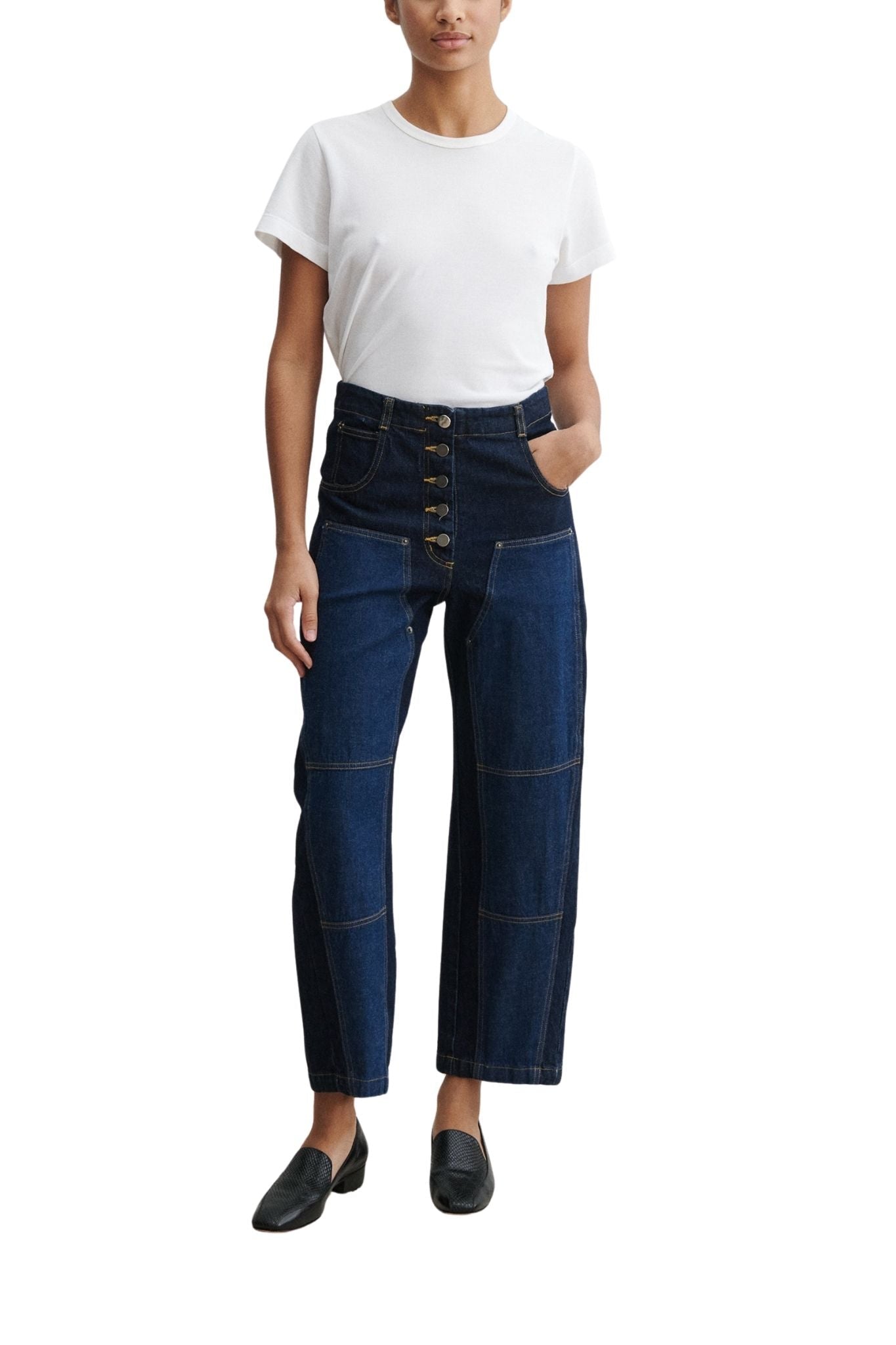 Rachel Comey Handy Pant - Vermillion