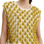 Rachel Comey Hazlitt Top - Vermillion