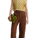 Rachel Comey Hazlitt Top - Vermillion
