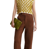 Rachel Comey Hazlitt Top - Vermillion