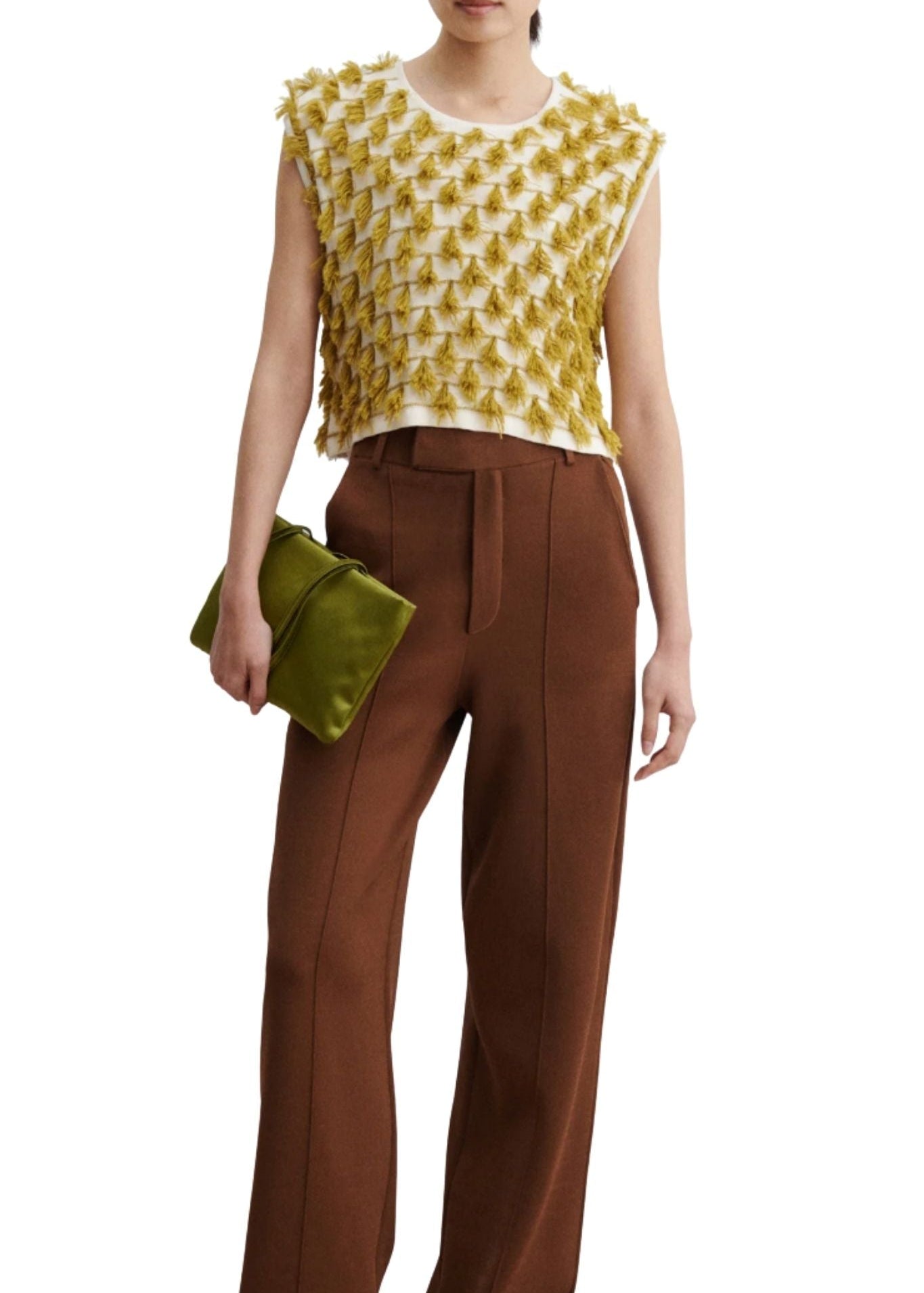 Rachel Comey Hazlitt Top - Vermillion