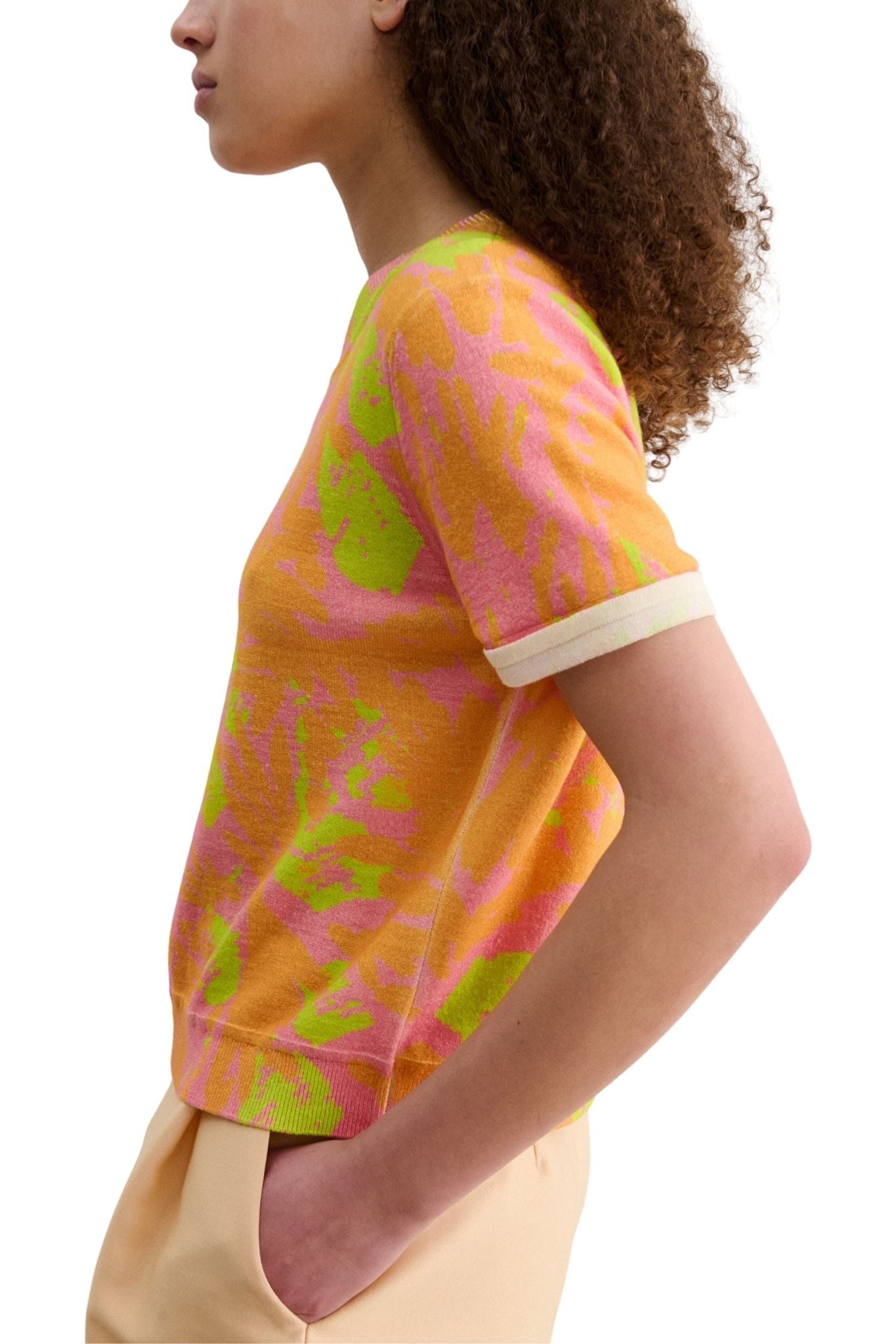 Rachel Comey Inez Top - Vermillion