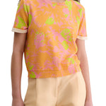 Rachel Comey Inez Top - Vermillion