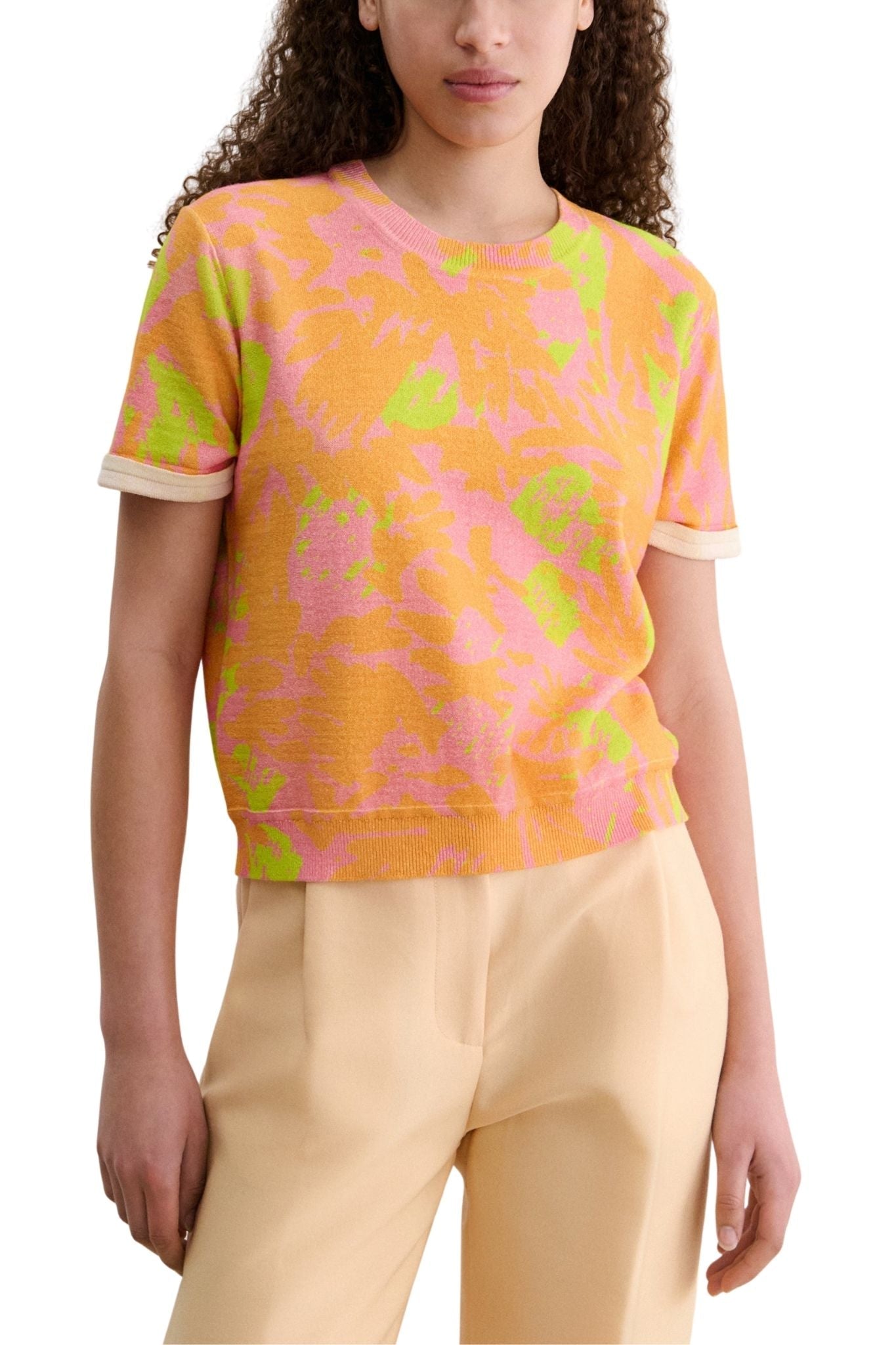 Rachel Comey Inez Top - Vermillion