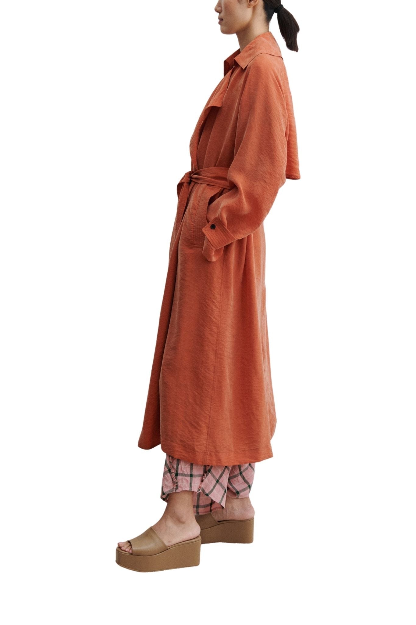 Rachel Comey Jada Jacket - Vermillion
