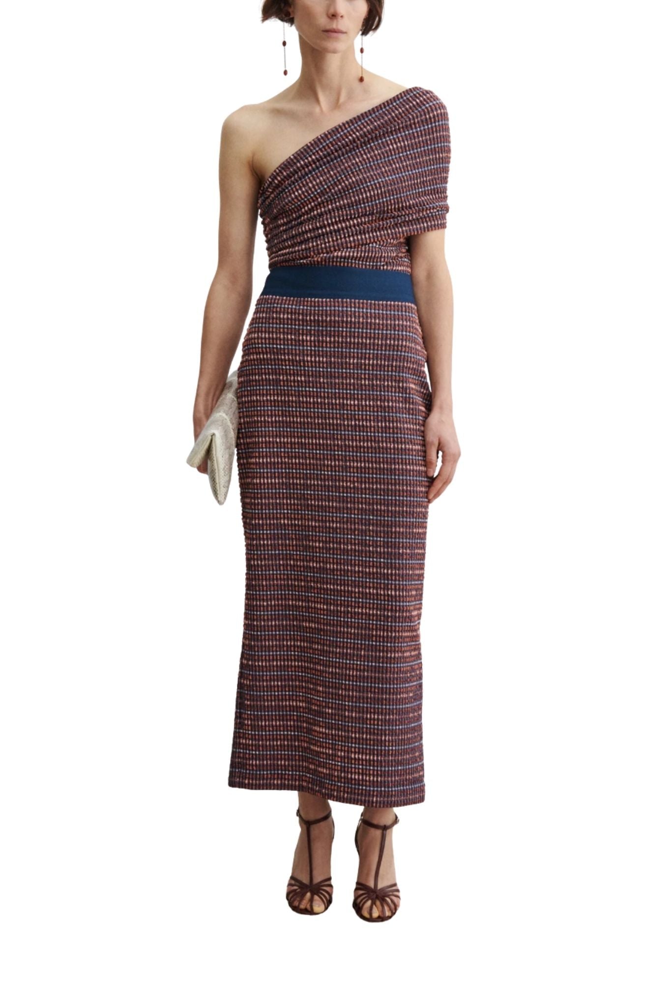 Rachel Comey Native Skirt - Vermillion