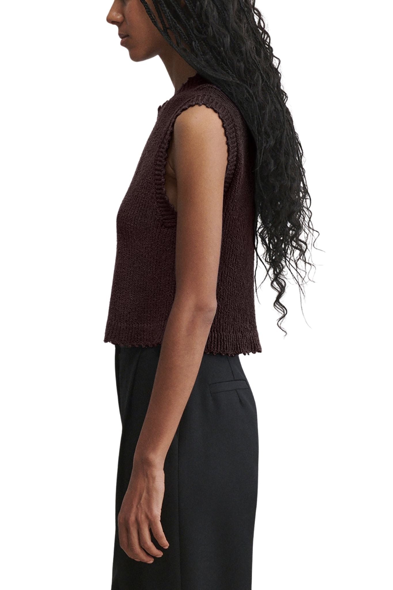 Rachel Comey Relent Top - Vermillion